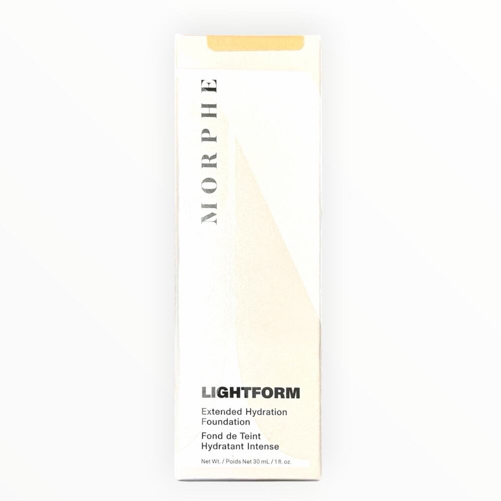 Morphe Lightform Extended Hydration Foundation Light 04W 1oz Full Size NIB New